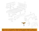 Ford Oem 97-04 F-150 Heritage Pick Up Box Front Side Panels-mat F65Z8320013AAA. Fixed Price $59.45.