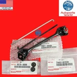 Genuine Toyota 07-21 Tundra 08-22 Sequoia Battery Holddown Clamp Kit 74481-0C030. Fixed Price $35.44.