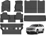Floor Mats & Cargo Liner For 2015-2020 Chevy Tahoe Gmc Yukon (bucket Black. Fixed Price $213.99.