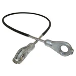 Crown J5752617 Tailgate Cable For 1976-1983 Jeep CJ5. Fixed Price $18.64.