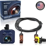 Waterproof 170 Wide Angle Backup Camera & Wiring Harness Ford Super Duty. Fixed Price $97.84.