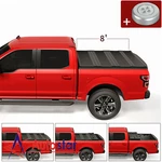 8FT Hard 3-FOLD Tonneau Cover For 2002-2021 Ram 1500/2500/3500 Long Bed. Fixed Price $455.97.