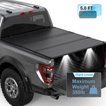 3-FOLD 5FT Frp Hard Tonneau Cover For 2017-2026 Honda Ridgeline Bed Waterproof. Fixed Price $339.89.
