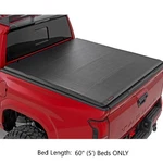 Rough Country Soft Roll Up Truck Cover For Toyota Tacoma 2WD/4WD W/ 60" Beds. Fixed Price $199.95.