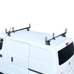 Heavy Duty Bar Black Gfy Ladder Roof Rack System Fits: Nissan NV200 2013-ON. Fixed Price $284.05.