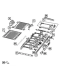 Genuine Mopar Cargo Tie Down Loop 68095849AA. Fixed Price $47.03.