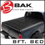 Bakflip F1 Hard Folding Tonneau Cover Fits 2017-2024 Ford F-250 F-350 8' Bed. Fixed Price $1449.99.