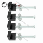 4 Pack Tool Box Mounting Kit Truck Tie Downs Aluminum J Hook Crossover. Fixed Price $11.55.