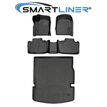 Smartliner Custom Fit Floor Mats Cargo Trunk Set 2016-2025 Dodge Durango. Fixed Price $228.53.