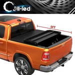 Soft Tri-fold Truck Bed Tonneau Cover For 2005-2015 Toyota Tacoma 5FT Waterproof. Fixed Price $143.99.