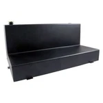Promaxx PRO92747SB Black/liq Trns Tank Gal (steel) L-shaped 49IN. Fixed Price $972.57.