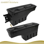 Left+right 2015-2022 Ford F150 Truck Bed Swing Storage Case Tool Box. Fixed Price $178.22.