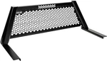 Highway Product 4012-030-BK62 Honeycomb Full Wave Smooth Black Headache Rack. Fixed Price $899.95.
