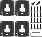 Auovo 4PCS Truck Bed Cargo Tie Down Brackets Plates Ford F150 F250 Black. Fixed Price $34.66.