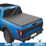 Fit Ford 2004-2014 F-150 5.5FT Bed T3 Soft 4-FOLD Tonneau Cover Jdmspeed. Fixed Price $479.97.