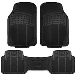 Fh Group Automotive Floor Mats Climaproof For All Black-solid,. Fixed Price $39.78.