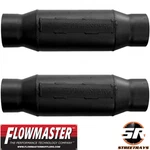 Flowmaster 15430S Universal Outlaw Series Race Muffler Center 3" In & - Pair. Fixed Price $260.00.