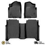 Smartliner Floor Liners 2008-2015 Nissan Titan Crew Cab Custom Mats Rubber. Fixed Price $107.99.