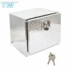 18" 17"X Silver Aluminum Tool Box With 2 Keys For Trailer Truck. Fixed Price $89.71.