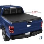 Roll Up Tonneau Cover 6.5FT 6.5" / 78" Bed Fit 04-14 Ford F150 06-08 Mark. Fixed Price $125.99.