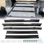 Black Truck Long Bed Rail Floor Support Ford Super Duty F250 F350 F450 99-18. Fixed Price $150.49.