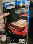 New Reese Secure Carry Power Bungee Truck Net, 20 Rugged Securing Hooks, 60"X78". Fixed Price $18.99.