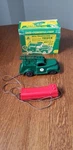 1950S Bell Telephone Remote Control Battery Operated Green Utility Truck In Box. Fixed Price $51.99.