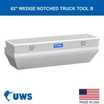TBC-62-WN 62" Wedged Angled Utility Chest Box. Fixed Price $863.59.
