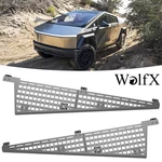 1 Pair For 2024-2025 Cybertruck Bed-track Molle Side Panels/organizers. Fixed Price $339.98.