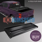 Soft 4-FOLD Tonneau Cover For 2022 Toyota Tundra 6.5FT Truck Bed. Fixed Price $150.99.