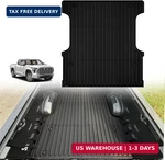 Triplealiners Truck Mat Compatible With 2022-2026 Toyota Tundra Crewmax 5.5FT. Fixed Price $179.06.