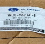 New Oem Ford 6.5" Bed Hard Folding Tonneau Cover Blk VML3Z-99501A42-B 22-25 F150. Fixed Price $1000.00.