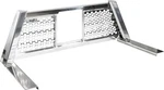 Highway Product 4030-063 Honeycomb Open Wave Polished Aluminum Headache Rack. Fixed Price $799.95.