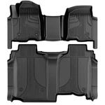 Aomsazto Floor Mats For 2019-2025 Chevy Silverado / Gmc Sierra 1500, 202.... Fixed Price $239.89.