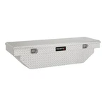 Trailfx 110601 Crossover Tool Box Angled Single Lid 19X60X13" Polished Aluminum. Fixed Price $502.41.