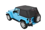 Bestop 56852-35 Trektop Nx Plus Black Diamond For 2007-2018 Jeep Wrangler Jk 2DR. Fixed Price $998.99.