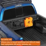 Front Bed Molle Panel Storage Fit Toyota Tacoma 2005-2023 Maximize Cargo Space. Fixed Price $89.99.