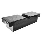 63" Heavy-wall Bright Aluminum Gull Wing Crossover Truck Tool Box Rigidcore Lids. Fixed Price $498.88.