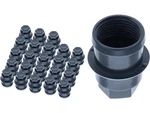For 2001-2008 Gmc Yukon Lug Nut Cover Set Apr 44825MZHD 2002 2003 2004 2005 2006. Fixed Price $62.16.