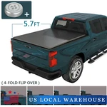 Bed Soft 4-FOLDING Tonneau Cover For 2009-2023 Dodge Ram 3500 2500 1500 5.7. Fixed Price $181.99.