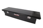 Dee Zee DZ8170LB Diamond Plate; Aluminum Red Label Crossover Tool Box - Black. Fixed Price $473.52.