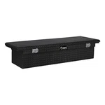 Uws Gloss Black Aluminum 66" Truck Tool Box With Low Profile TBS-66-LP-BLK. Fixed Price $759.95.
