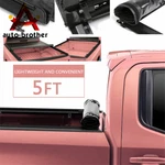 5FT Bed Roll Up Tonneau Cover For 2016-2019 Toyota Tacoma Soft Vinyl Waterproof. Fixed Price $115.94.