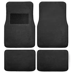 Fh Group Floor Mats - Carpet For 28 X 18 Inches, Black. Fixed Price $33.99.