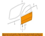 Gm Oem 05-10 G6 Front Door Components-outer Panel 25854518. Fixed Price $697.66.