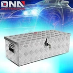 30"X 13"X 10"CHROME Aluminum Pickup Truck Trunk Bed Camper Tool Box Storage+lock. Fixed Price $91.90.