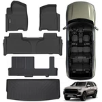 Sanban Axe Floor Mats Chevrolet Tahoe 2021-2025 8 Seats Tpe Liners. Fixed Price $179.99.