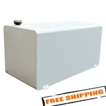 Dee Zee DZ91753S White Steel Rectangle 106 Gallons Transfer Tank 48" X 24". Fixed Price $951.70.