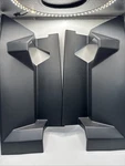 Oem Genuine Tesla Cybertruck Rear Bed Closeout Rh And Lh Side Set. Fixed Price $89.99.