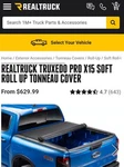 For Chevy Colorado 15-22 Truxedo 1449801 Pro X15 Soft Roll Up Tonneau Cover. Fixed Price $450.00.